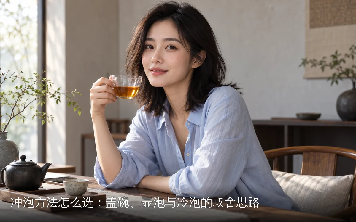 冲泡方法怎么选：盖碗、壶泡与冷泡的取舍思路