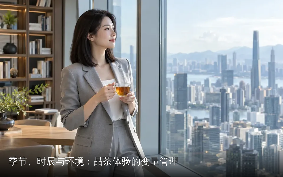 季节、时辰与环境：品茶体验的变量管理