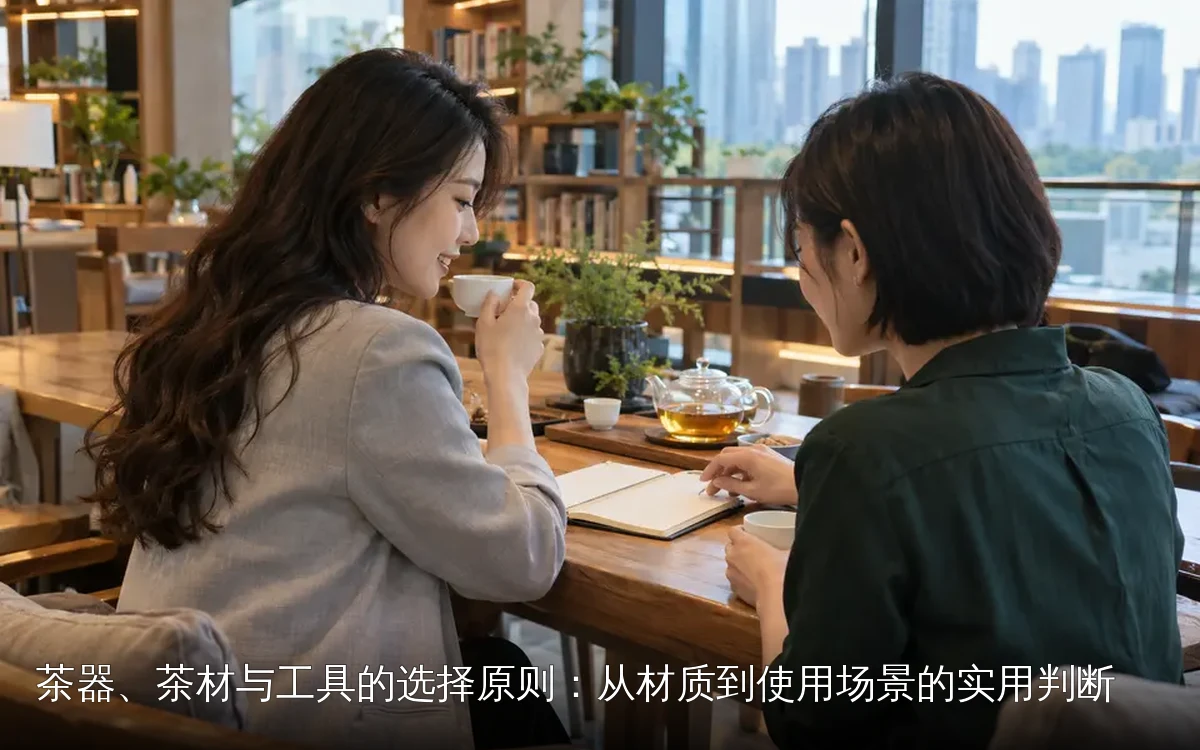 茶器、茶材与工具的选择原则：从材质到使用场景的实用判断